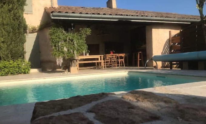 Charentay House | Experience Beaujolais Charentay Lyon with Pool & Ocean View