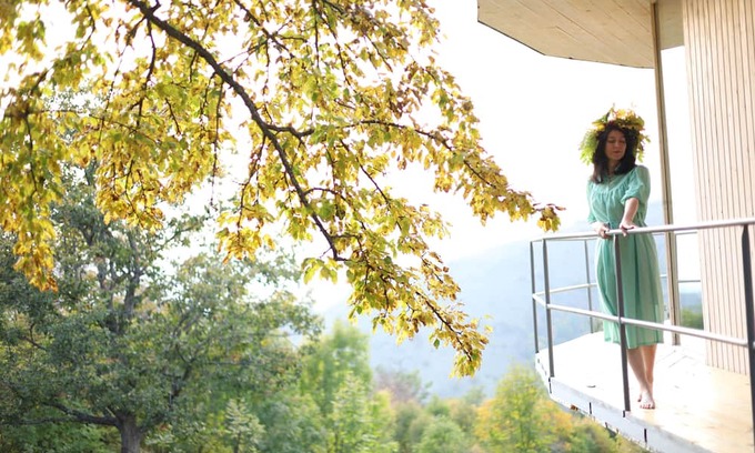 Kaputan Cottage | Cozy Cabin Retreat in Nature with Breakfast & Family Amenities