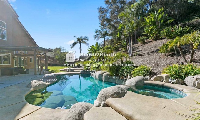 Valle Lindo House | Discover The Oasis on Los Felis Dr with Pool & Pet Friendly