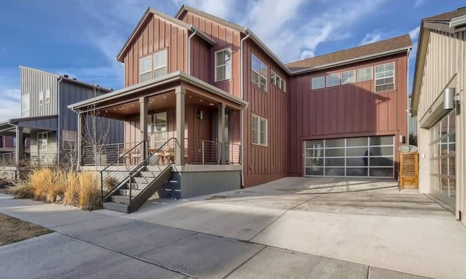 Twin Lakes House | Modern Retreat with Game Room and Family-Friendly Backyard