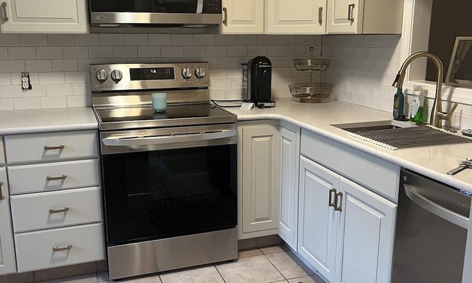 West Warwick Condo | Convenient 1 BR Retreat, Just 20 Min from the Beach!