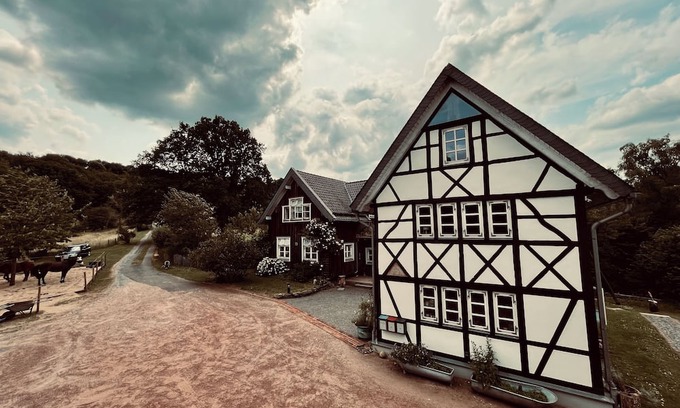 Solingen Other | Charming Historic Timber House by the Forest's Edge