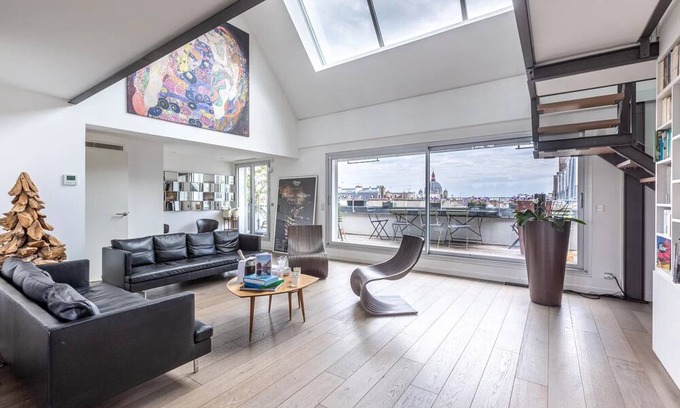 L'Europe Apartment | Magnifique duplex proche du parc Monceau