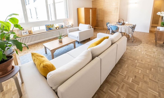 Quartier du Pont-de-Flandre Apartment | Inviting 1 Bedroom Apartment Near Canal de l'Ourcq