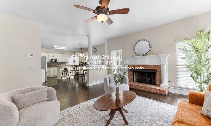 Buford House | Stylish Retreat on Silver Fox Path with Pet-Friendly Amenities
