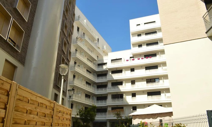 Bobigny Apartment | Homerez - Amazing studio for 4 ppl. at Bobigny
