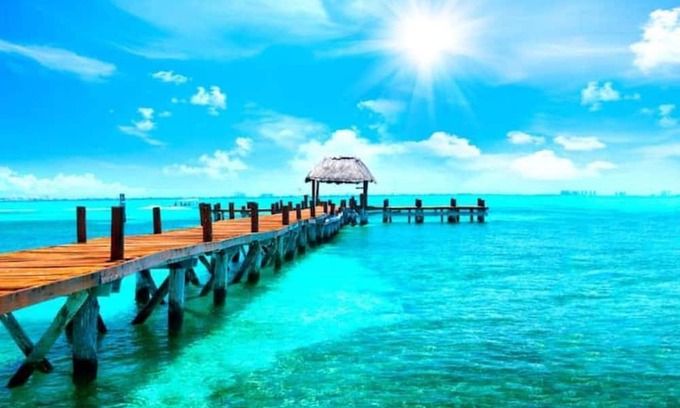 Cancun Apartment | Convenient Apartment Near Airport with Family-Friendly Amenities