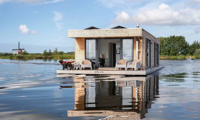 Oud Ade Boat Rental | Luxe houseboat 4 volw/2 kind op Kagerplassen (ZH)