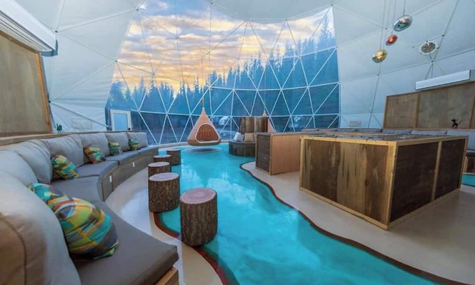 West Glacier Resort | Discover Family Fun at Triple G's Resort - Geodome 7