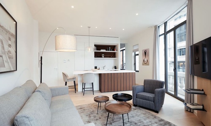 Quartier du Centre - Centrumwijk Apartment | Downtown Brussels Splendor Suite I