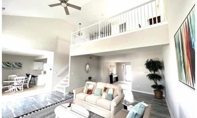 Fishers House | Stylish 3-Bedroom Home in Fishers with EV Charger & Spa