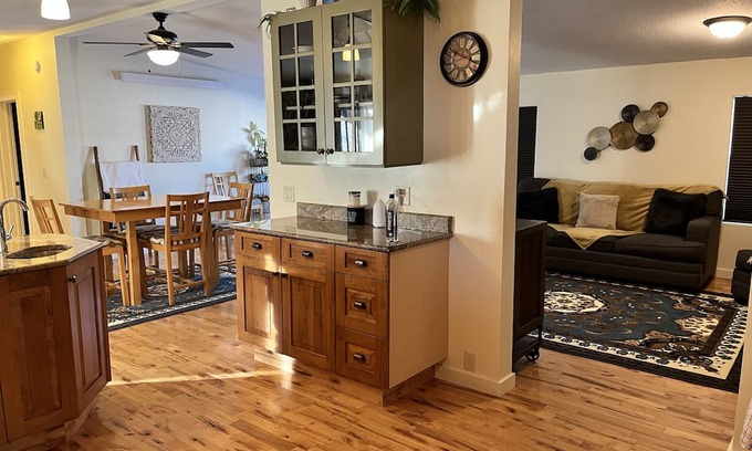 Freedom House | Rustic Retreat: Pet-Friendly Home with Top Guest Ratings