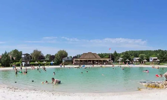 Berny Riviere House | Family-Friendly Mobile Home at La Croix du Vieux Pont