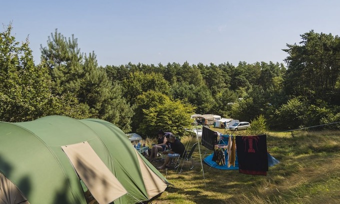 Wilsum RV Rental | In the morning you wake up to the chirping birds and the sun's rays invite you to come outside. Become one with nature and come and enjoy a relaxed and wonderful holiday!