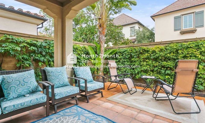 Cypress Village House | Relaxing Summer Breeze at Hanging Garden with Pool & More