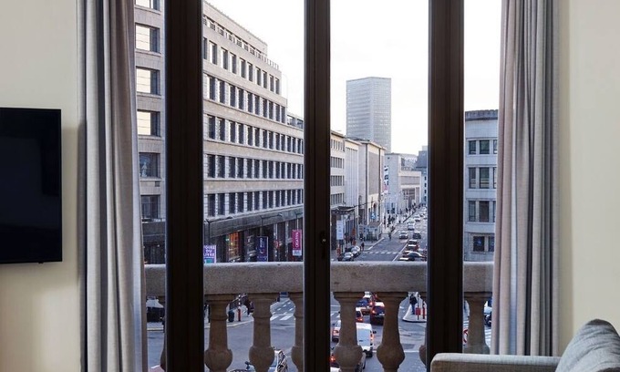 Quartier du Centre - Centrumwijk Apartment | Downtown Brussels Splendor Suite VI