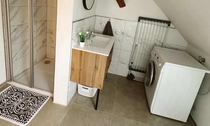Wolfsbach Apartment | Cozy Two-Story Apartment Minutes from the Highway