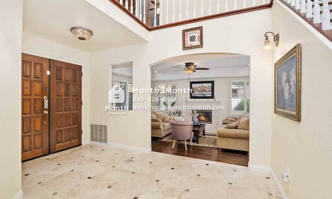 Rancho Penasquitos House | Tranquil Getaway: Pet-Friendly Retreat on Bruyere Ct