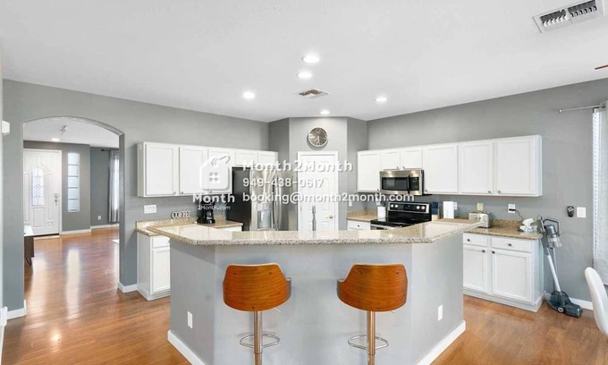 Anthem West House | Inviting Retreat on Venture Ct with Family-Friendly Amenities