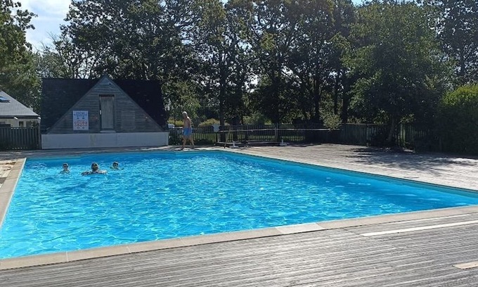 Combrit Apartment | Cozy Coton Apaisant Studio with Ocean View & Private Parking