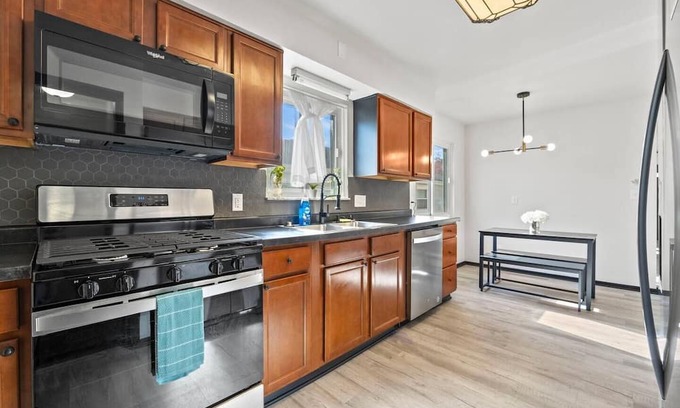 Saint Marys  Allen County House | Modern House Near Downtown with Pool and Pet-Friendly Amenities