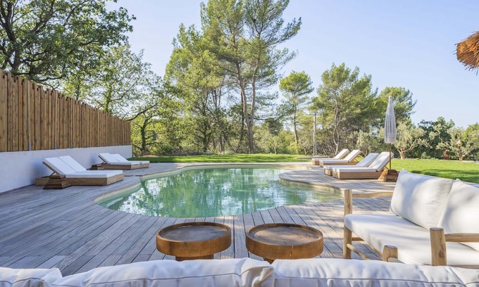 Fuveau House | Idyllic Domaine Near Aix-en-Provence with Pool and Paddle