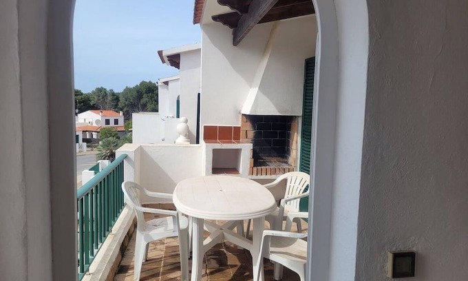 Son Parc Apartment | Cozy Apartment 'Son Parc 42' with Shared Pool and Ocean View