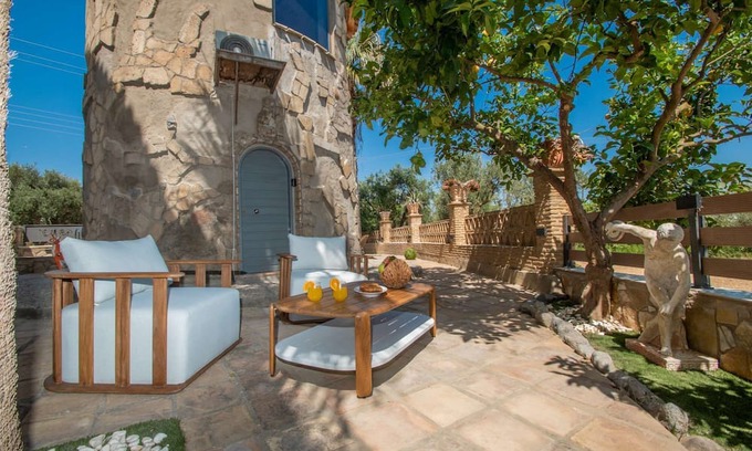 Argassi Villa | Discover Ilision Acqua Tower: Family-Friendly Oasis