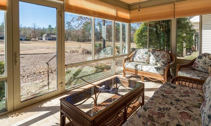 Hot Springs Village House | Inviting Home Overlooking Isabella Golf Course, Pet Friendly