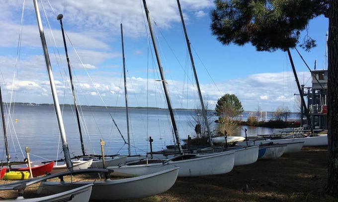 Lacanau House | Family-Friendly Getaway at Le Bernos 48 - Lacanau