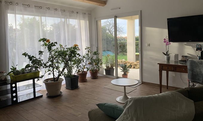 La Jarrie House | Maison Neuve Proche de La Rochelle