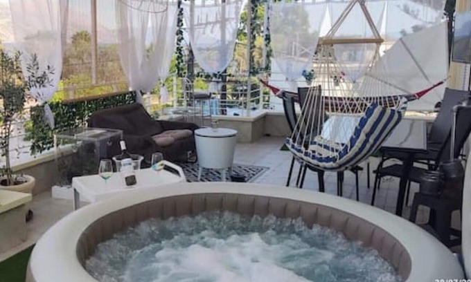 Itea Cottage | Cozy Seaside Apartment with Hot Tub, Near Delphi!