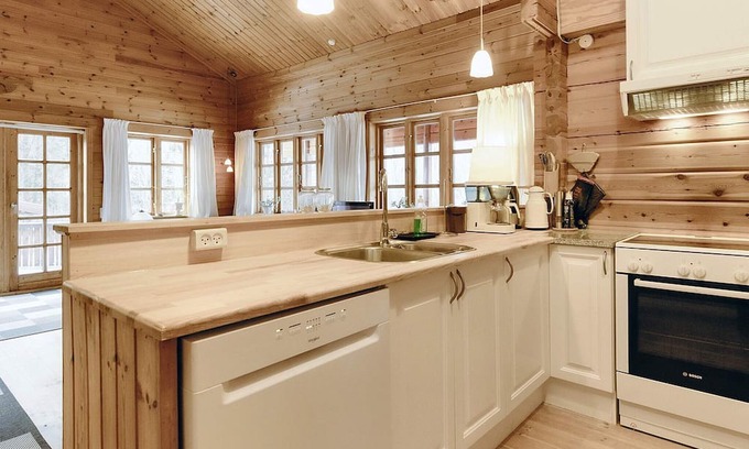 Læsø House | Relaxing 4-Star Holiday Home in Læsø with Family Amenities