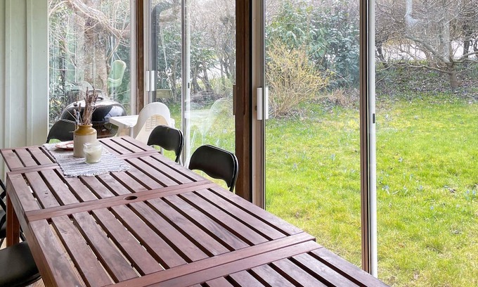 Arild House | Elegant 4-Star Holiday Home with Oceanfront Views in Arild