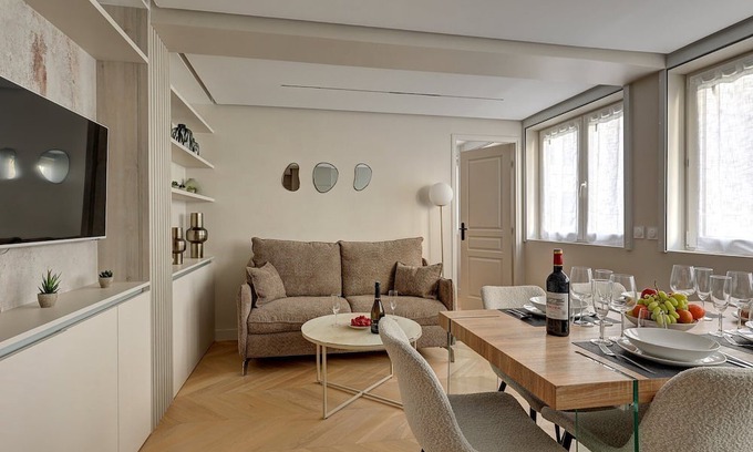 Grenelle Apartment | Family-Friendly 364 Suite Fondary: Cozy Apartment in Paris