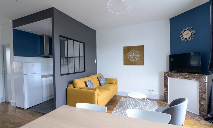 Haussonville-Blandan-Mon Desert-Saurupt Apartment | Discover Le Palais des Thermes: Family-Friendly Retreat