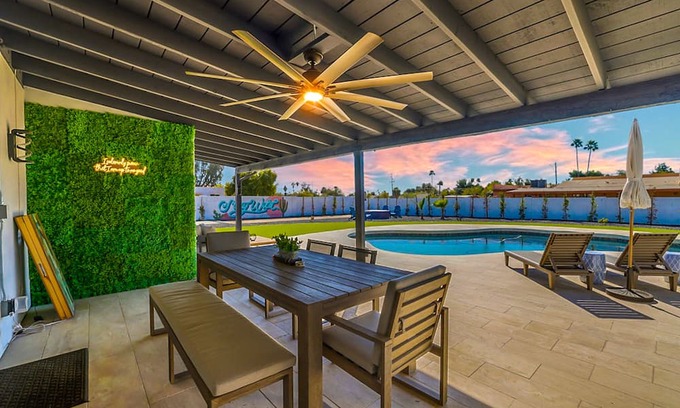 Thunderbird Desert Estates House | Unwind at The Prickly Palace: A Sunny Scottsdale Retreat