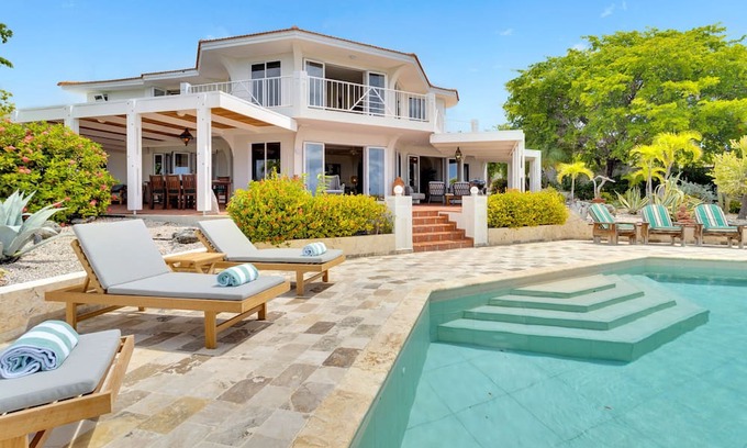Sabadeco Villa | Unique Oceanview Villa for Families at Villa Sea La Vie Bonaire
