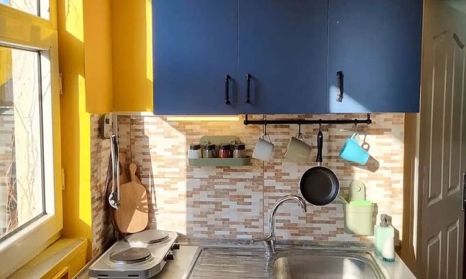 Gumussuyu Mahallesi House | Vibrant Studio Retreat in Cihangir Taksim - Family Friendly