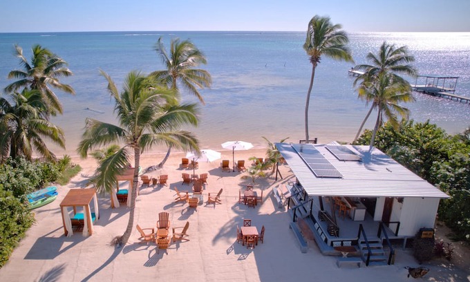 San Pedro Cabin | Adults-Only Beachfront Property at Mangata Villas - Private Jungle Casita