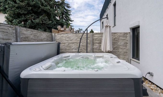 Donaustadt Villa | Elegant Villa Steps from the VIC, UN, and Danube River
