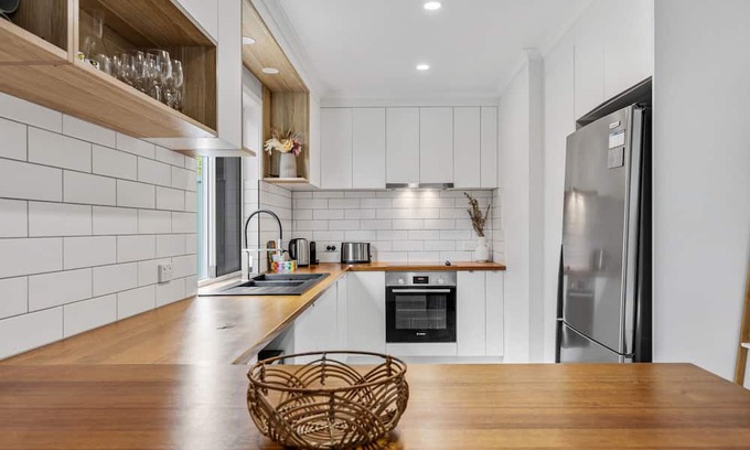 Mudjimba House | Beachside Retreat with Ocean View & Family-Friendly Perks