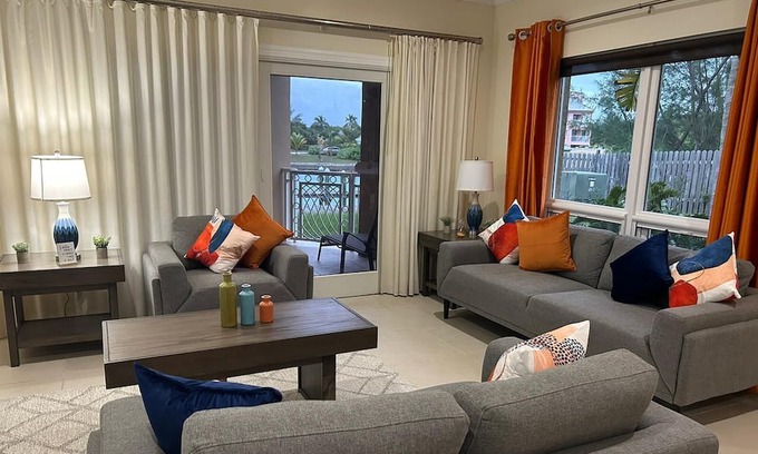 Bahamia West Condo | Canal Front Comfort with Dock Slip and Family-Friendly Amenities