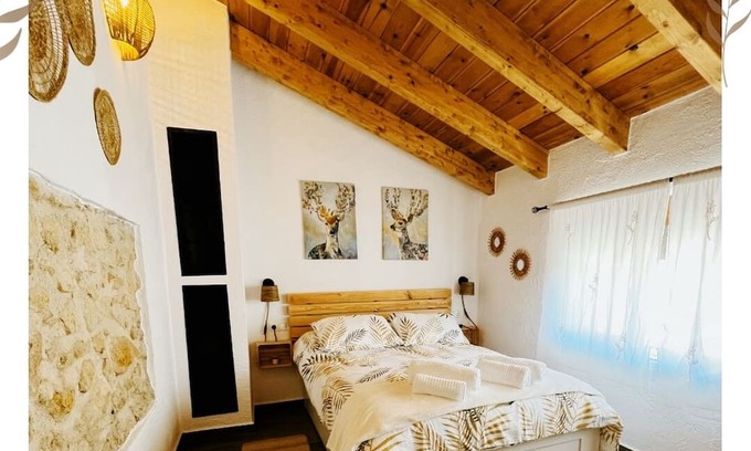 Pontones Cottage | Discover El Nido del Segura: Kitchen Amenities Await You