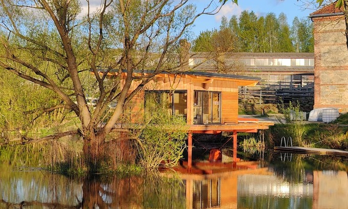 Buhlau Hotel | Explore the Historic Rittergut Hexenburg with Spa & Pool