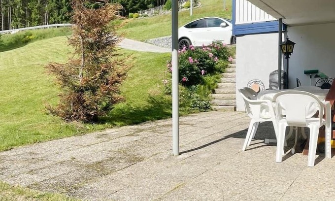Mitterfirmiansreut Apartment | Cozy Ferienwohnung Ludwig by the Forest: Family-Friendly Stay