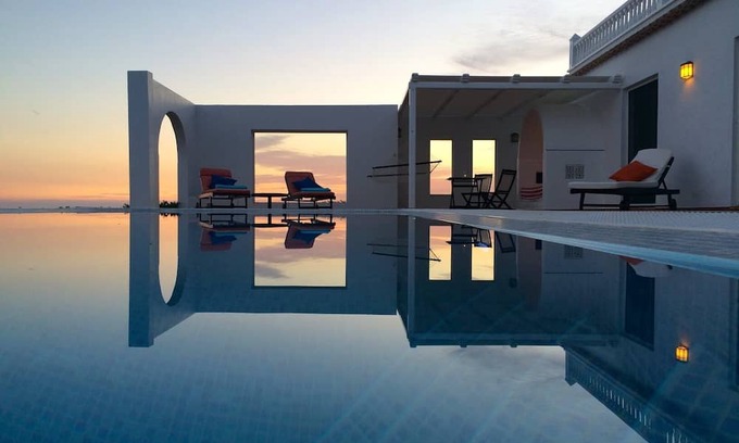 Adra Apartment | Cozy Holiday Apartment "Cerro Del Pozo Amanecer" with Sea View