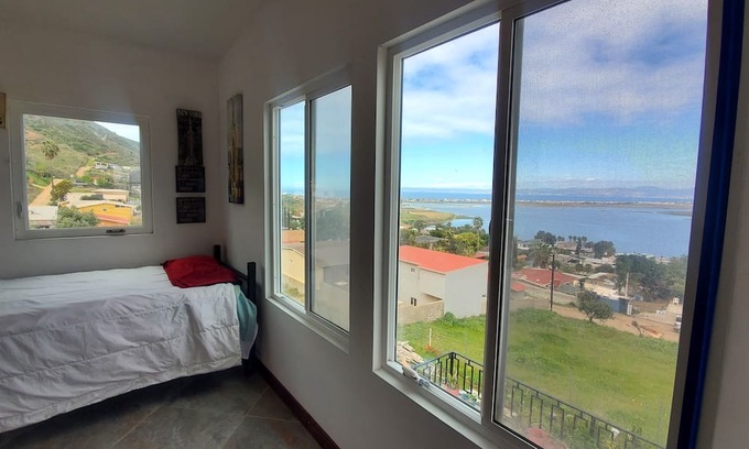 Ensenada Apartment | Stunning Oceanfront Studio with Breathtaking Pacific Views