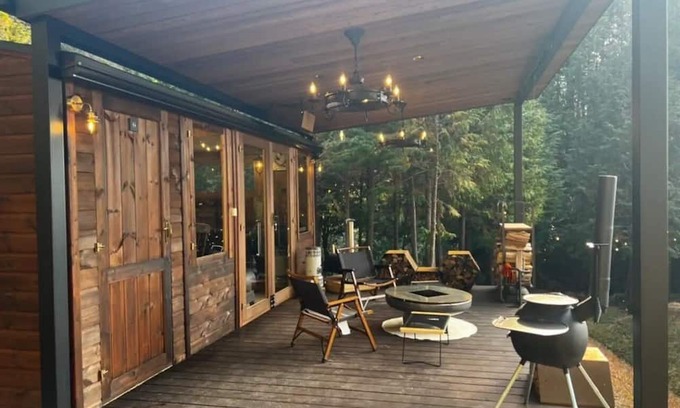 Higashihiroshima RV Rental | Private Glamping Retreat with Woodfired Bath in Hiroshima