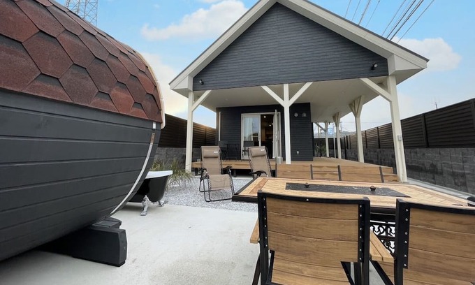 Itoshima House | Cozy Villa with BBQ Grill & Sauna in Itoshima, Fukuoka